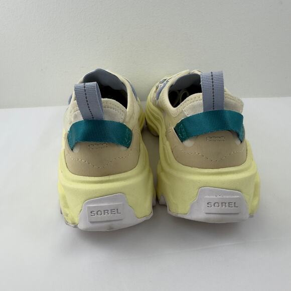 Sorel Breakthrough‎ Tech lace yellow sneakers - Picture 4 of 10